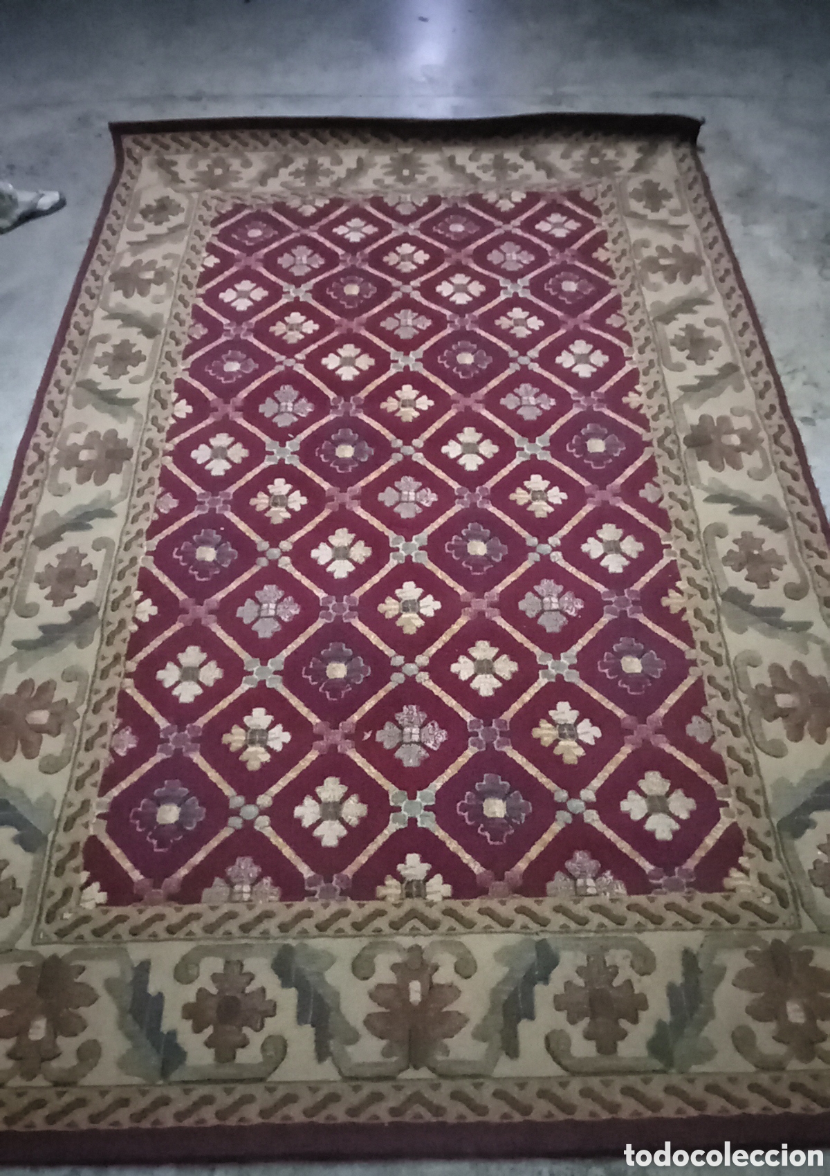 Antig&uuml;edades: Alfombra antigua 3mx2m - Foto 1