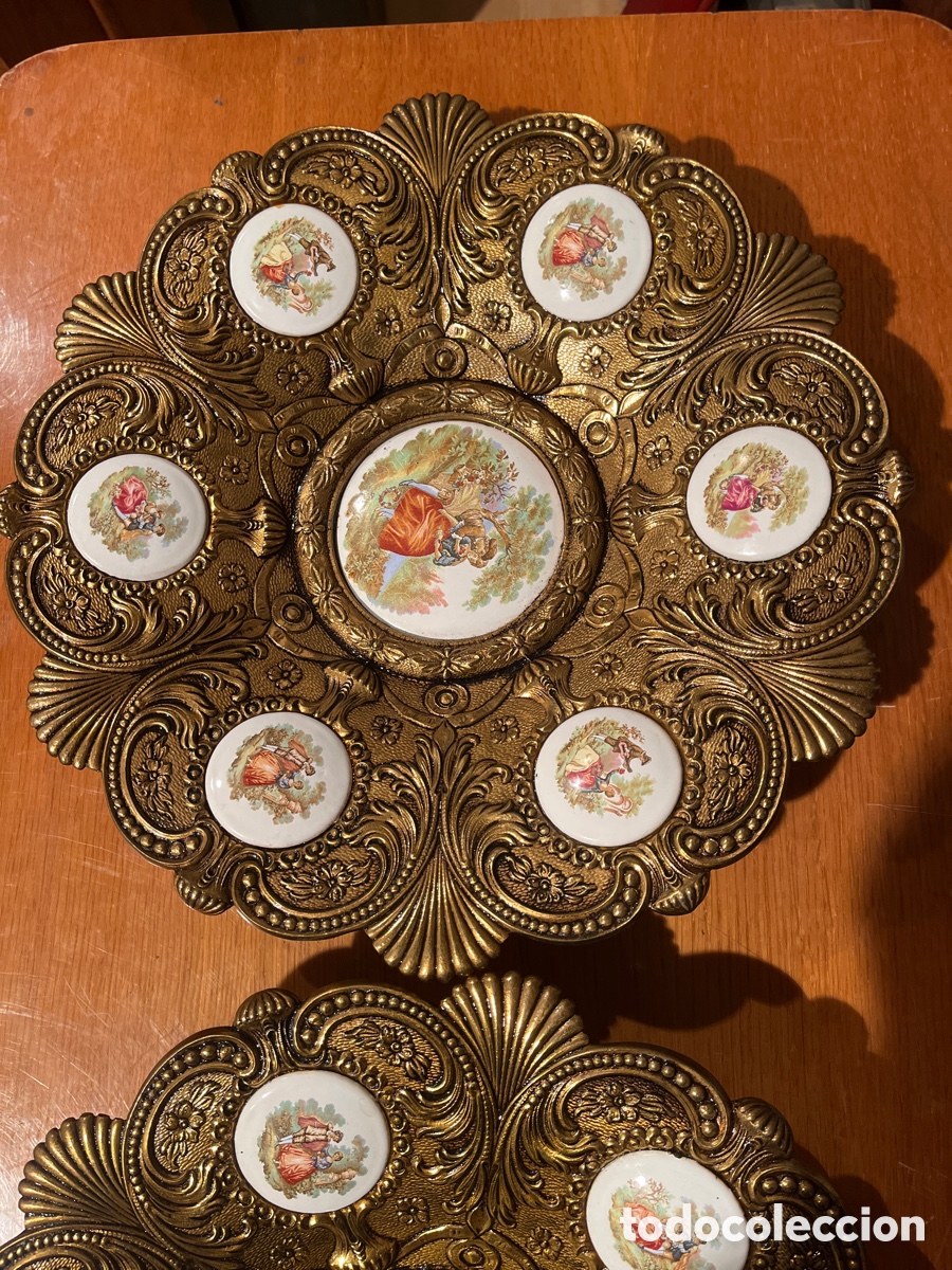Antig&uuml;edades: Platos Bronce y cer&aacute;mica - Foto 3