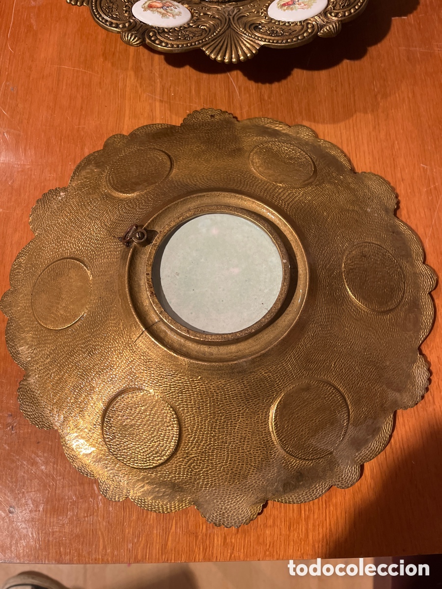 Antig&uuml;edades: Platos Bronce y cer&aacute;mica - Foto 5