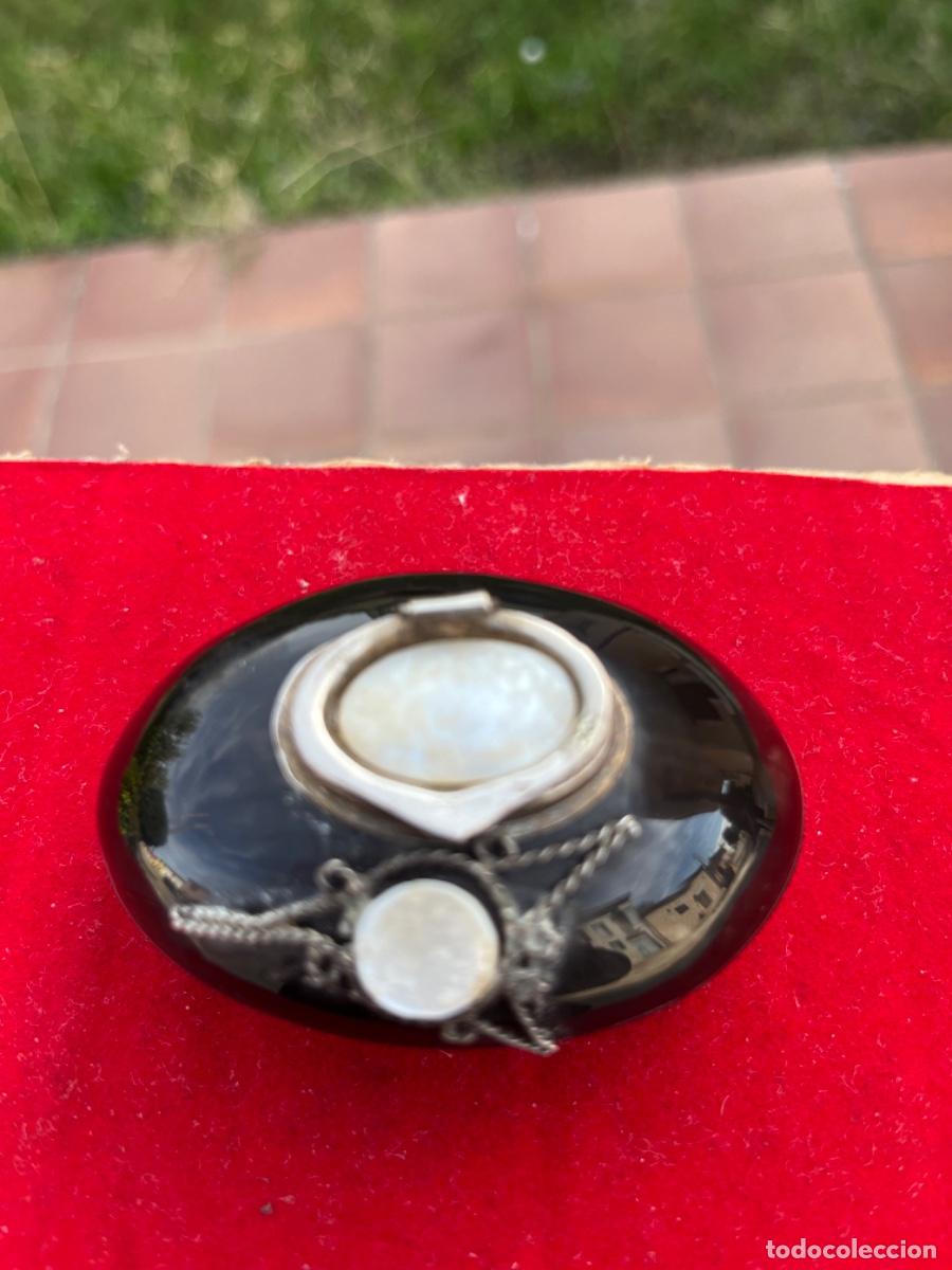 Antig&uuml;edades: Caja Rape, con adornos - Foto 3