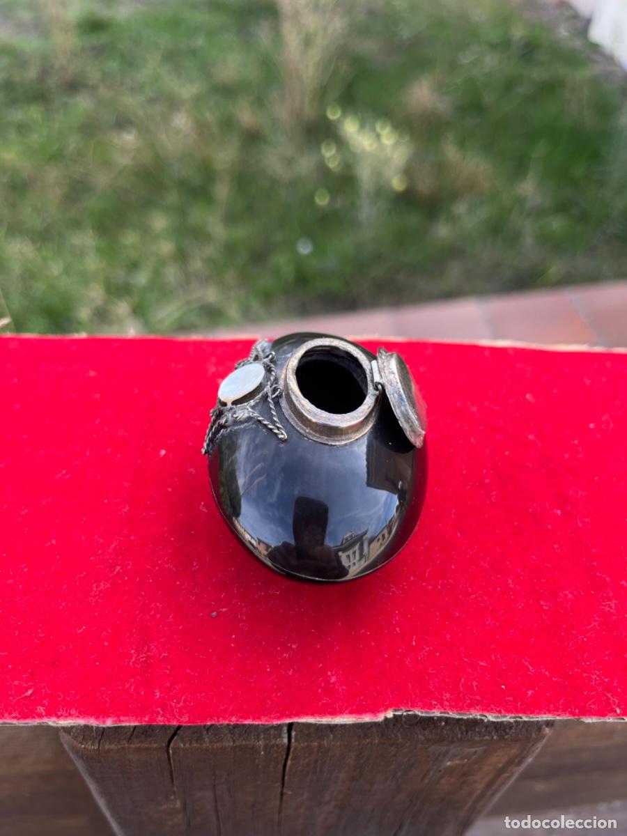 Antig&uuml;edades: Caja Rape, con adornos - Foto 5