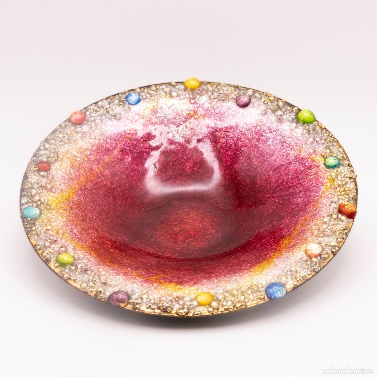 Antig&uuml;edades: Platillo Colores Limoges - Foto 1