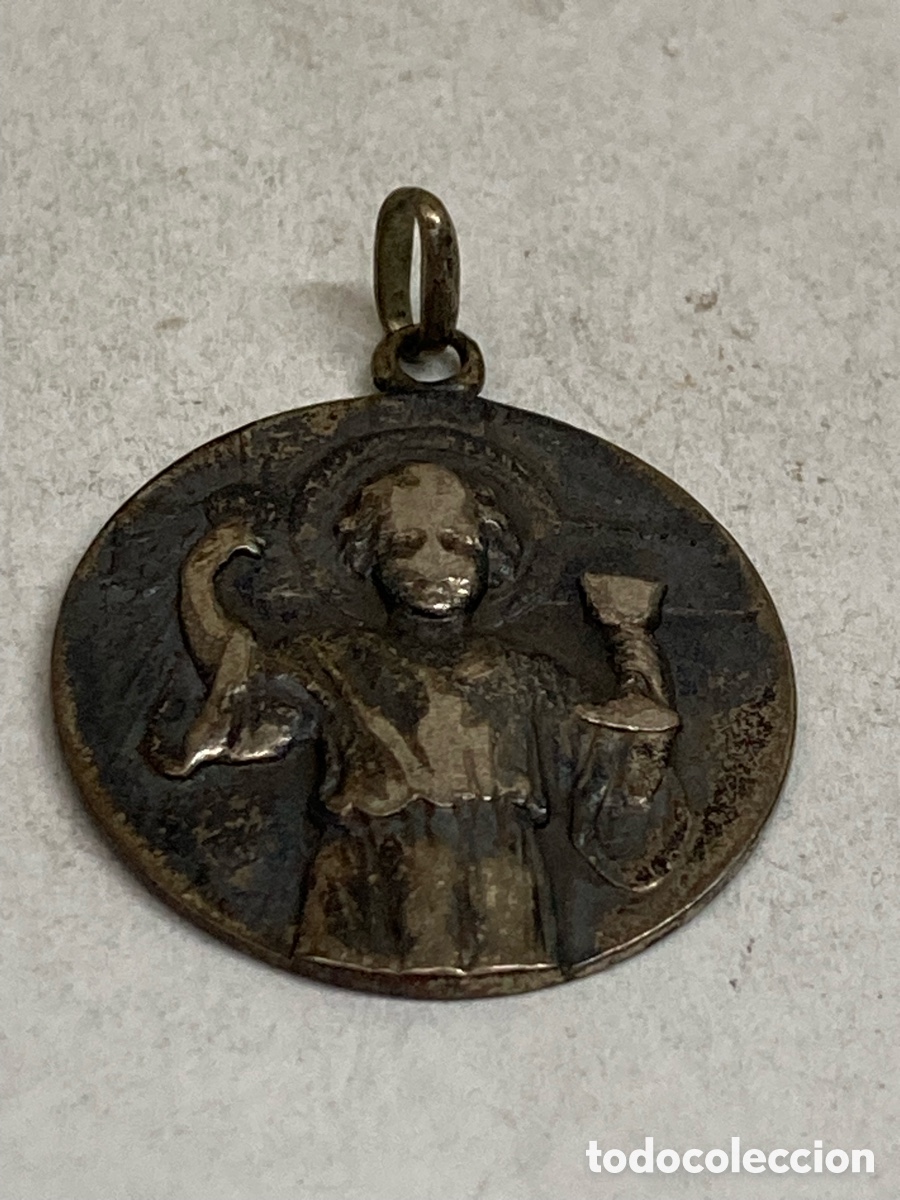 Antig&uuml;edades: Medida de plata religiosa C322 - Foto 1