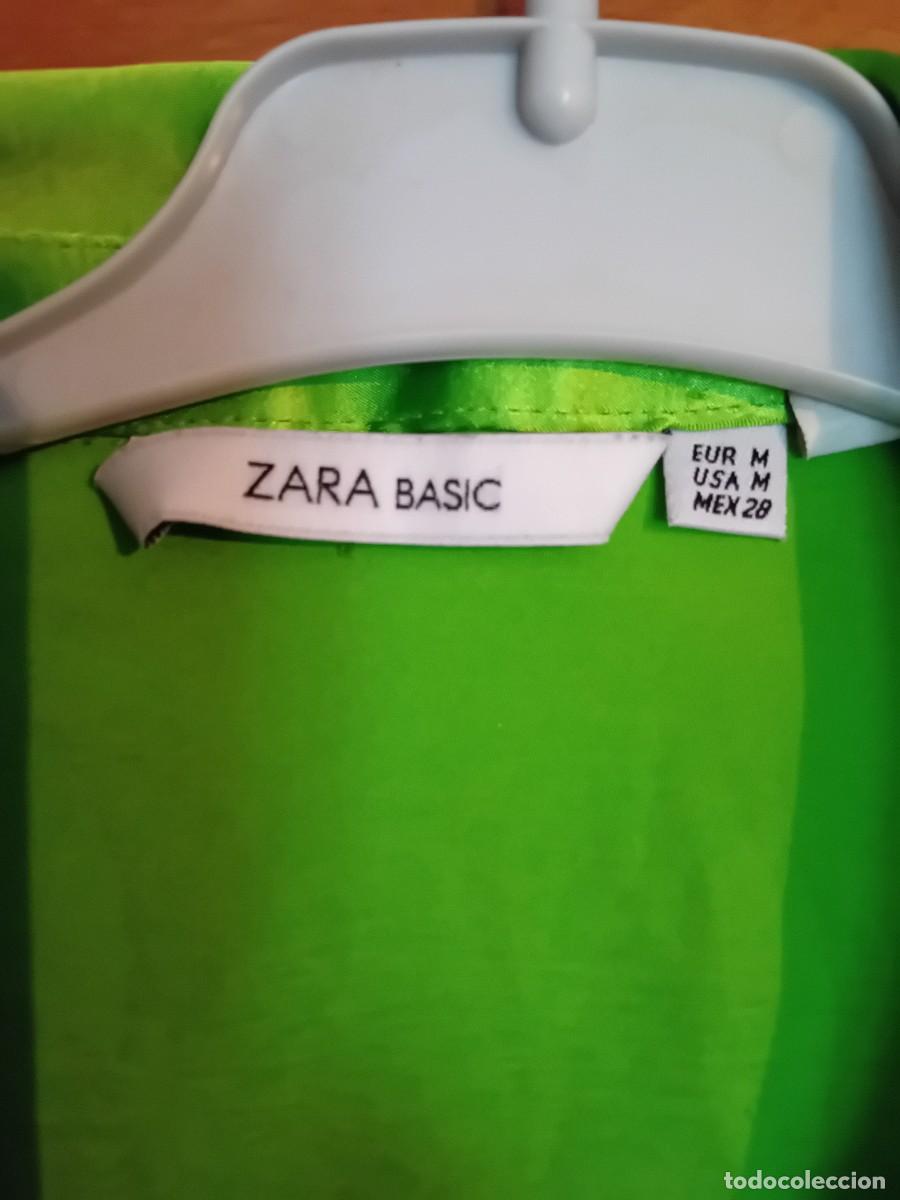 Antig&uuml;edades: Blusa marca Zara Basic talla M-28 - Foto 3
