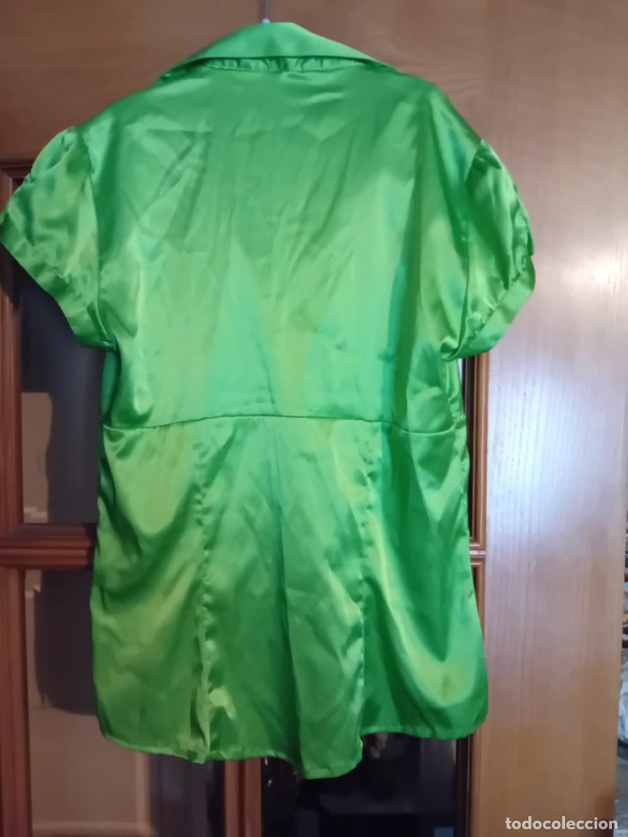 Antig&uuml;edades: Blusa marca Zara Basic talla M-28 - Foto 4