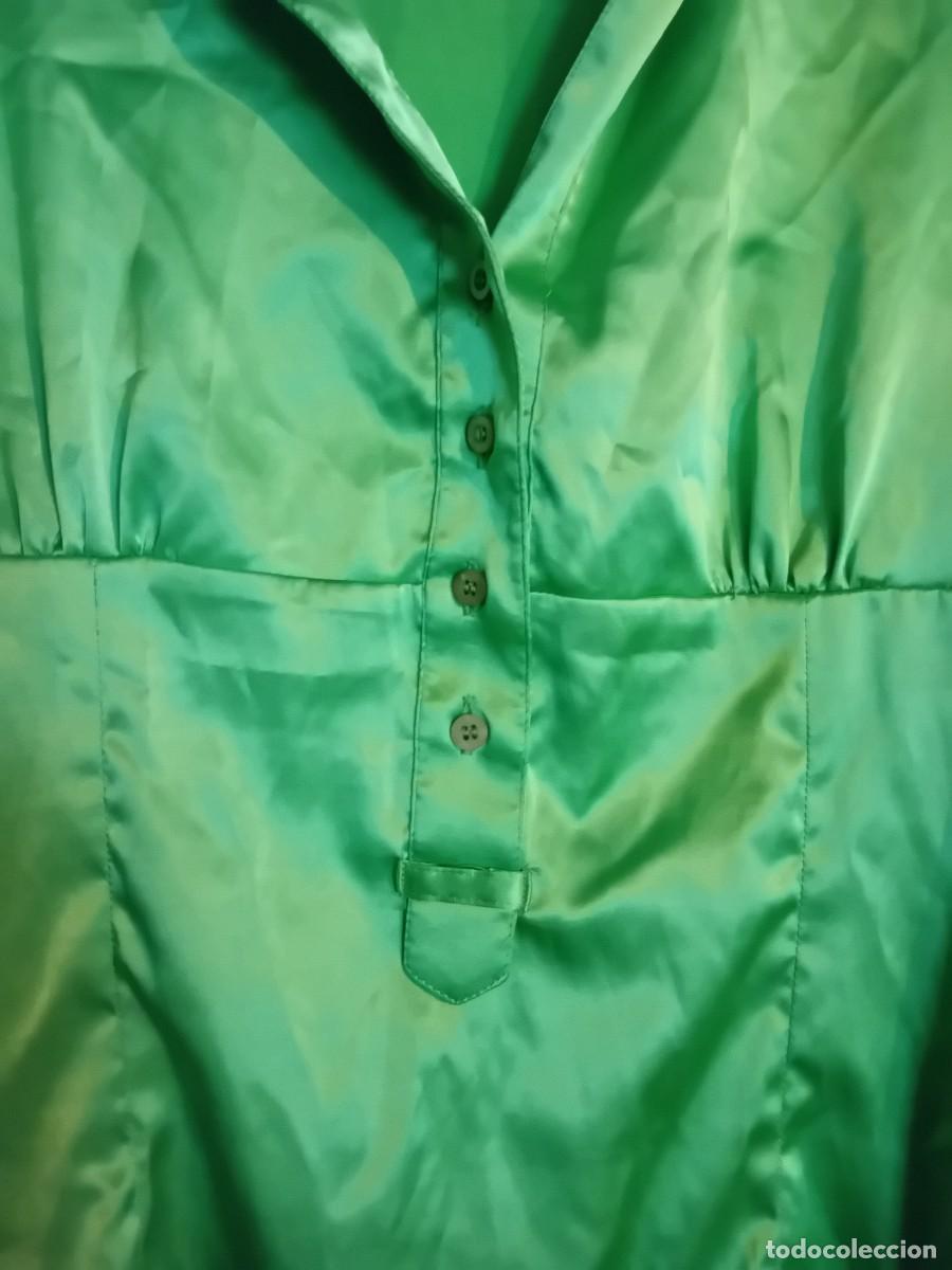 Antig&uuml;edades: Blusa marca Zara Basic talla M-28 - Foto 5