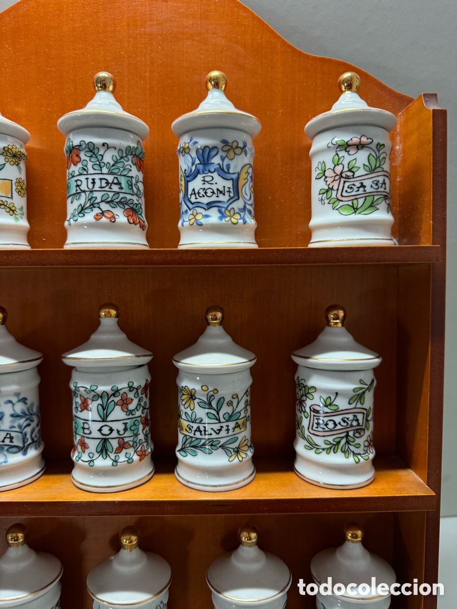 Antig&uuml;edades: BOTES DE BOTICA &rdquo;LA VIEJA BOTICA&rdquo; - Foto 3