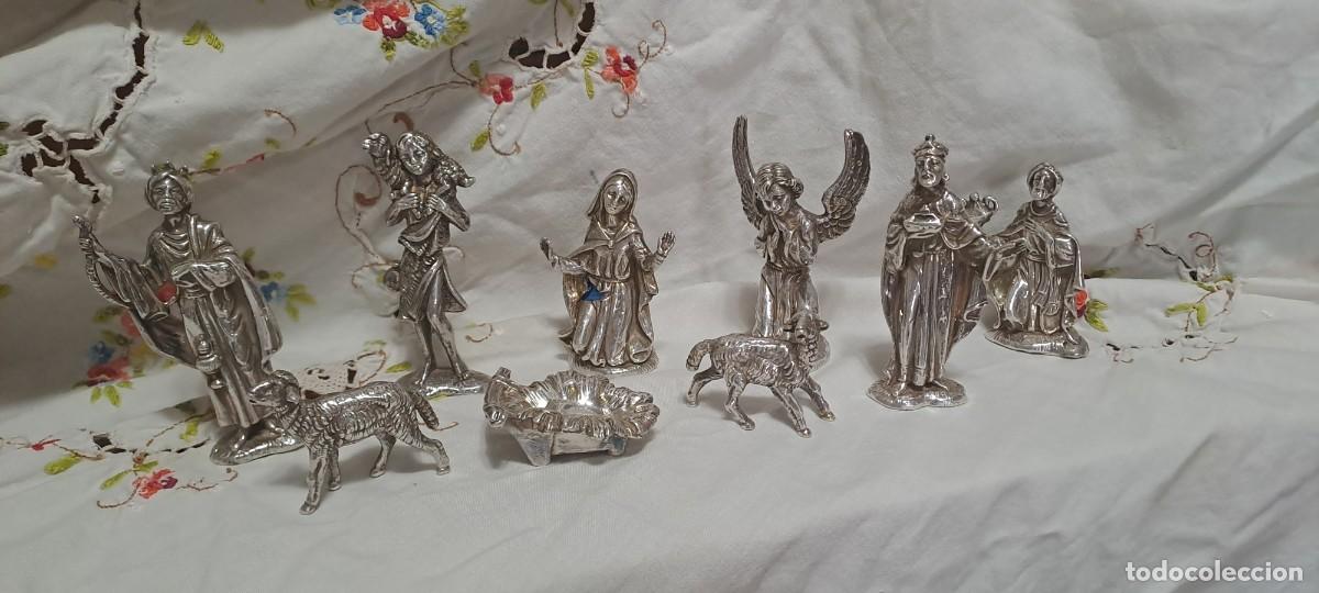 Antig&uuml;edades: Figuras de plata firmadas - Foto 1