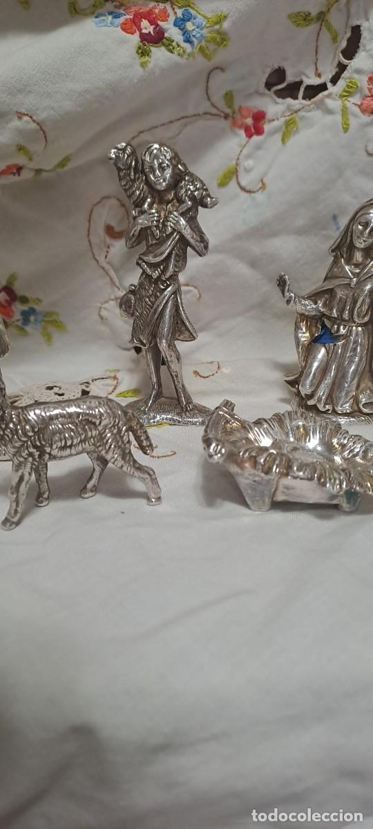 Antig&uuml;edades: Figuras de plata firmadas - Foto 3