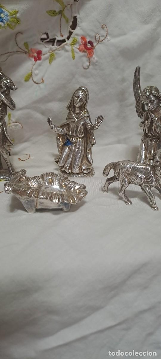 Antig&uuml;edades: Figuras de plata firmadas - Foto 4