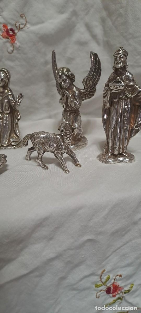 Antig&uuml;edades: Figuras de plata firmadas - Foto 5