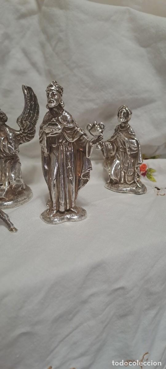 Antig&uuml;edades: Figuras de plata firmadas - Foto 6