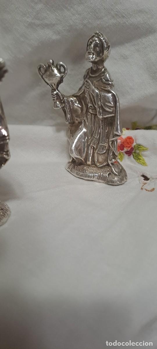 Antig&uuml;edades: Figuras de plata firmadas - Foto 7