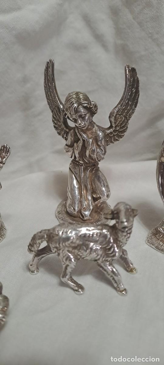 Antig&uuml;edades: Figuras de plata firmadas - Foto 8