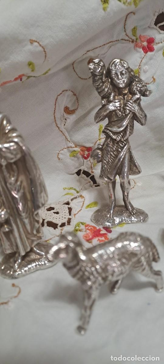 Antig&uuml;edades: Figuras de plata firmadas - Foto 10