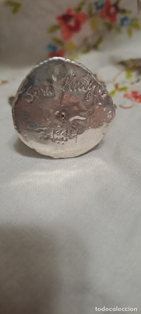 Antig&uuml;edades: Figuras de plata firmadas - Foto 11