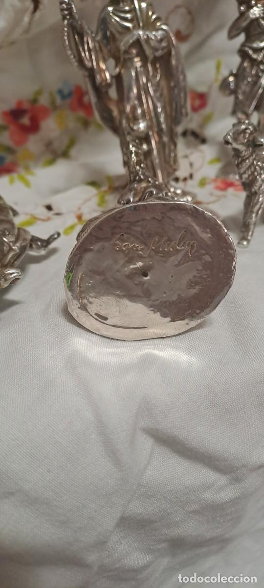 Antig&uuml;edades: Figuras de plata firmadas - Foto 12