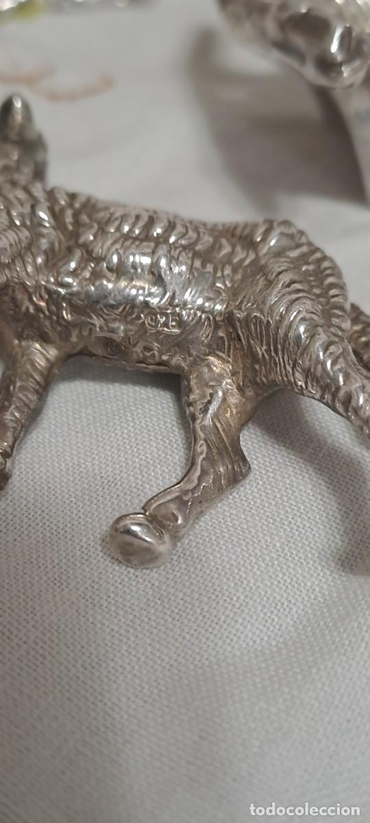 Antig&uuml;edades: Figuras de plata firmadas - Foto 13