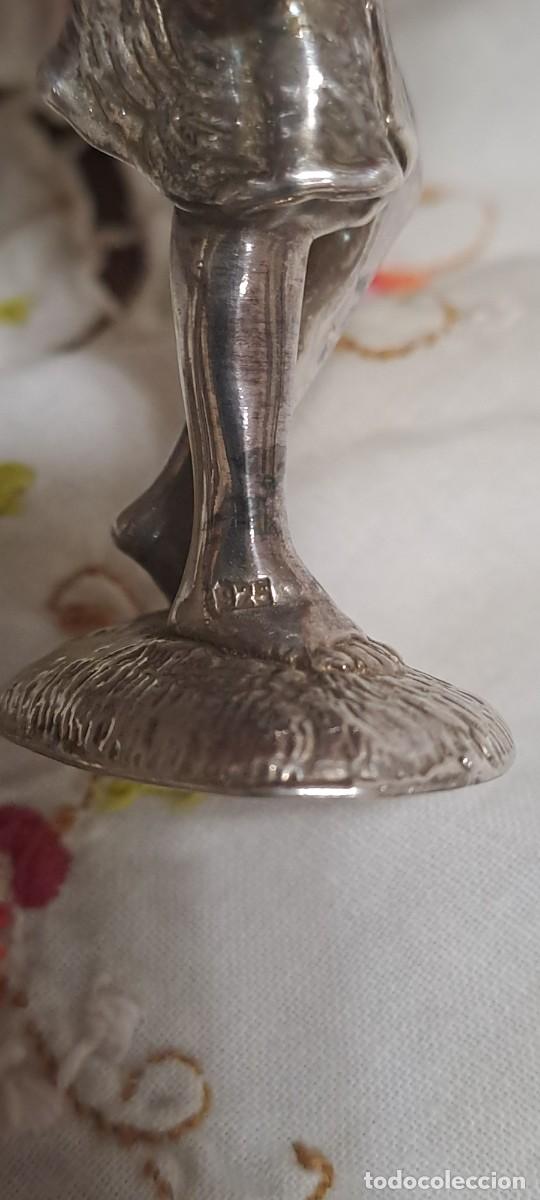 Antig&uuml;edades: Figuras de plata firmadas - Foto 14