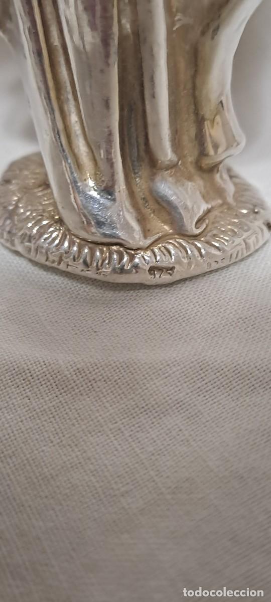 Antig&uuml;edades: Figuras de plata firmadas - Foto 15