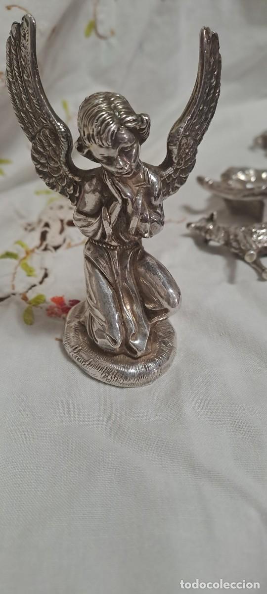 Antig&uuml;edades: Figuras de plata firmadas - Foto 16