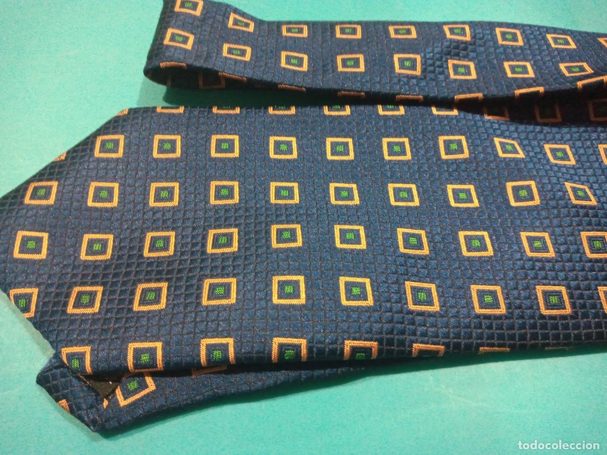 Antig&uuml;edades: CORBATA HERMES PARIS 100 % SEDA - Foto 8