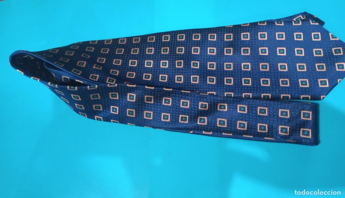 Antig&uuml;edades: CORBATA HERMES PARIS 100 % SEDA - Foto 2