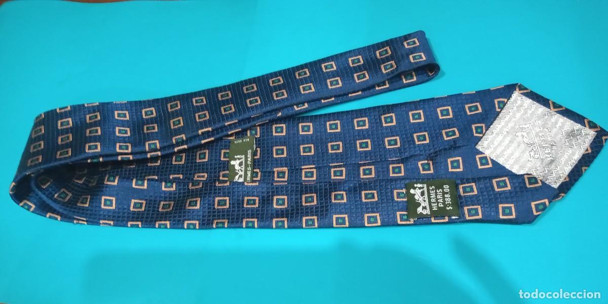 Antig&uuml;edades: CORBATA HERMES PARIS 100 % SEDA - Foto 10
