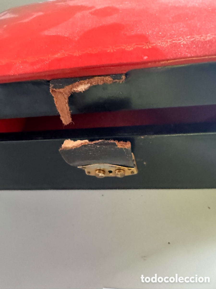 Antig&uuml;edades: Caja joyero antiguo &mdash; - Foto 3