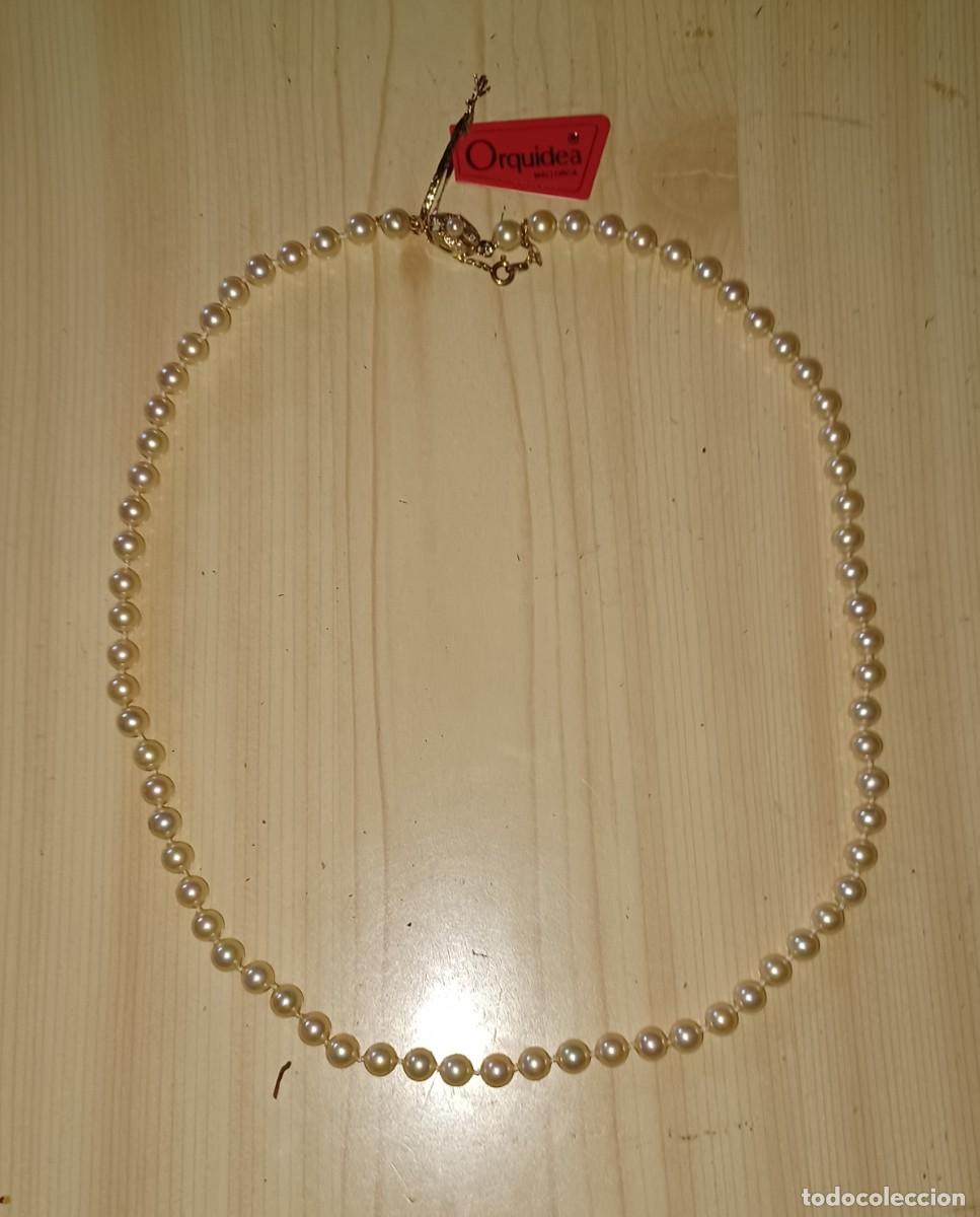 Antig&uuml;edades: Collar perlas Orquidea Mallorca - Foto 3