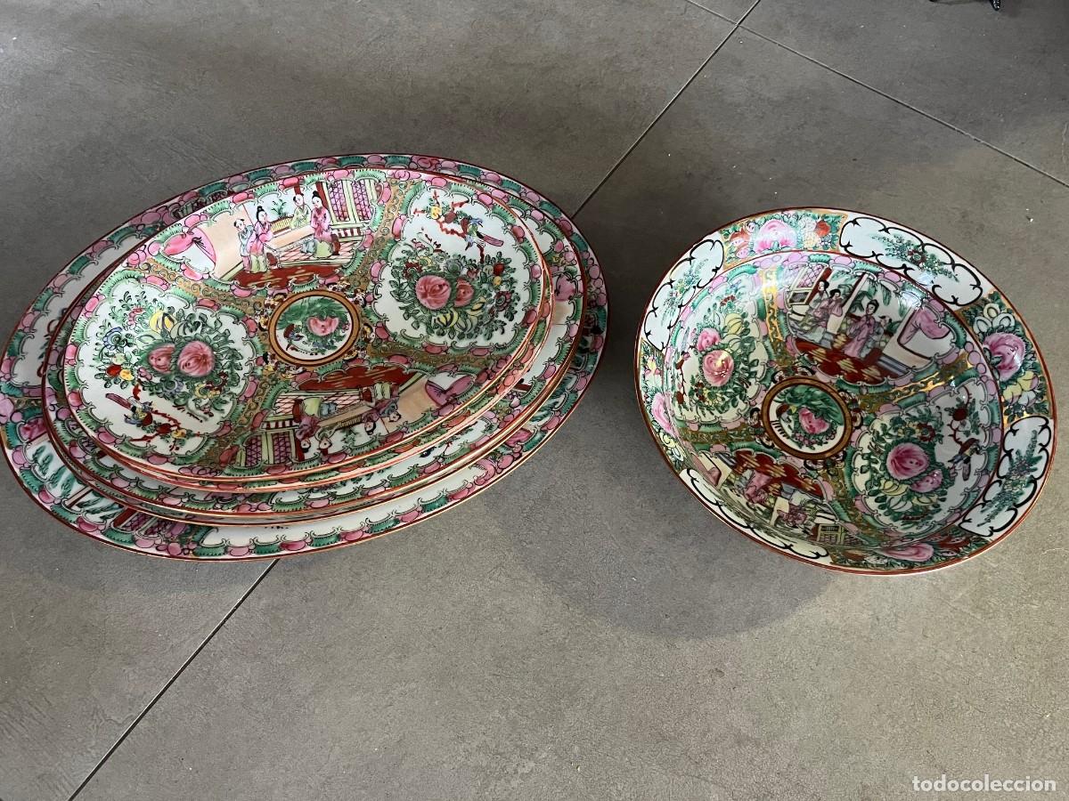 Antig&uuml;edades: Vajilla de Macao. A&ntilde;os 70 - Foto 1