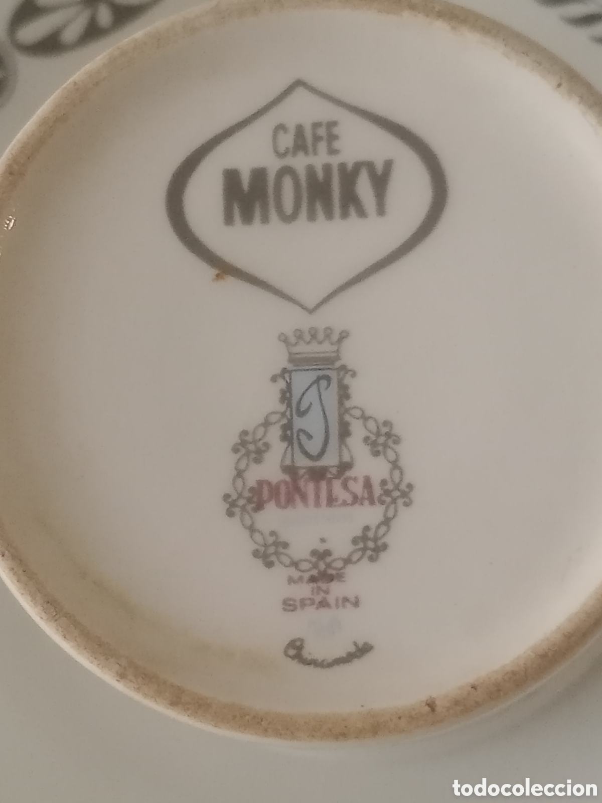 Antig&uuml;edades: *️⃣2 TAZAS CAFE MONKY x9&euro; - Foto 5