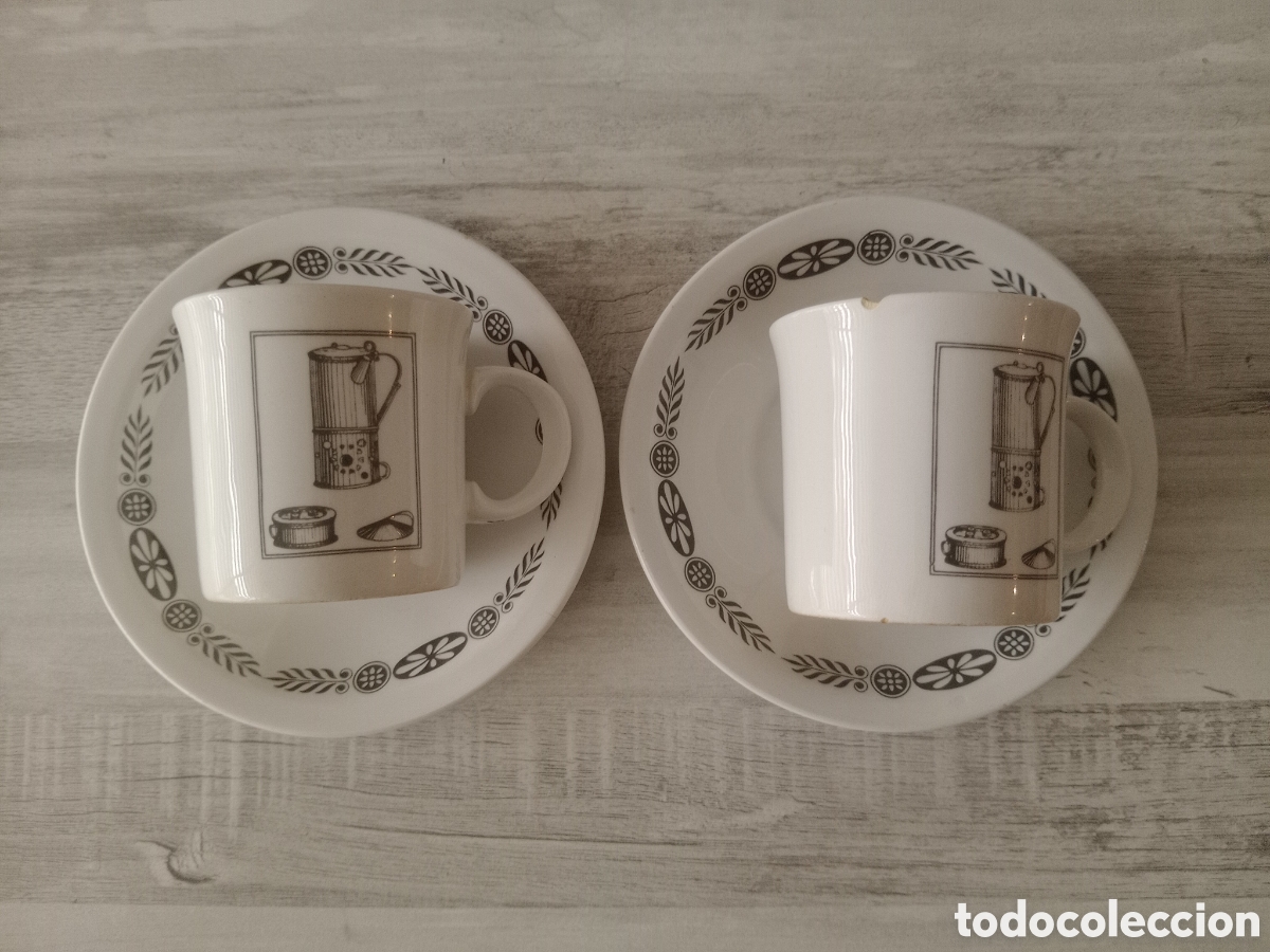 Antig&uuml;edades: *️⃣2 TAZAS CAFE MONKY x9&euro; - Foto 6
