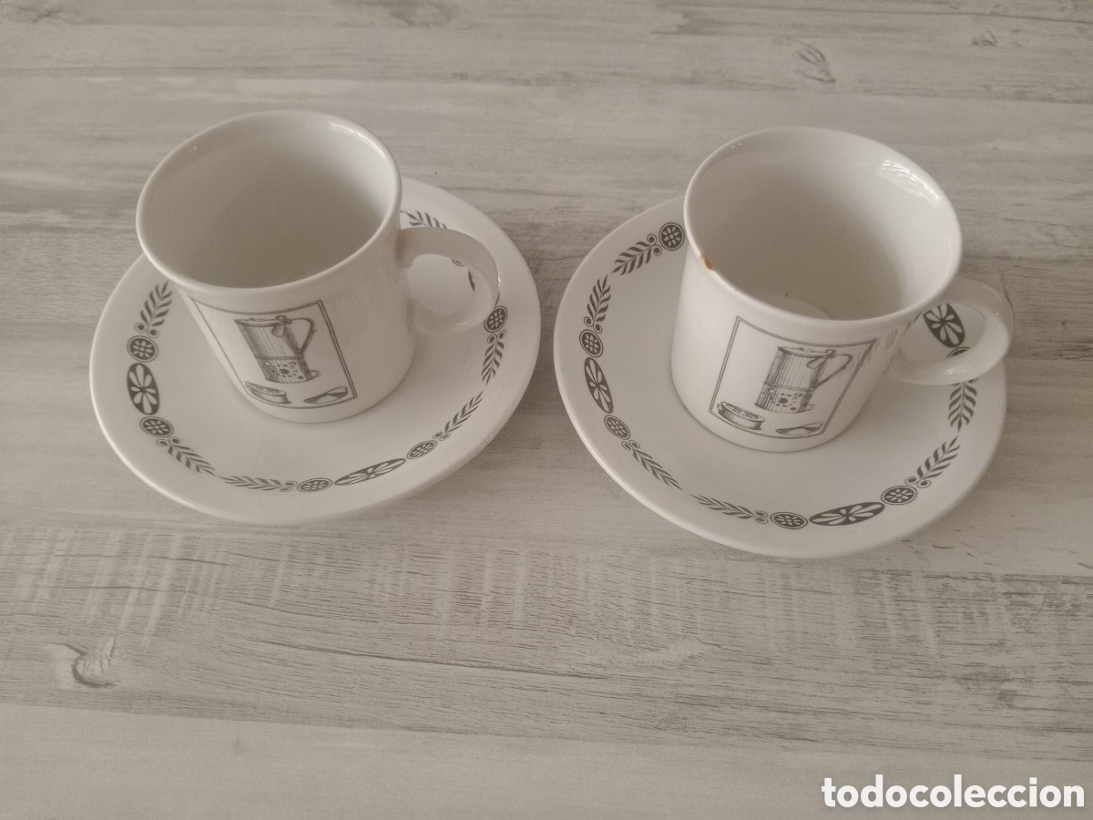 Antig&uuml;edades: *️⃣2 TAZAS CAFE MONKY x9&euro; - Foto 2