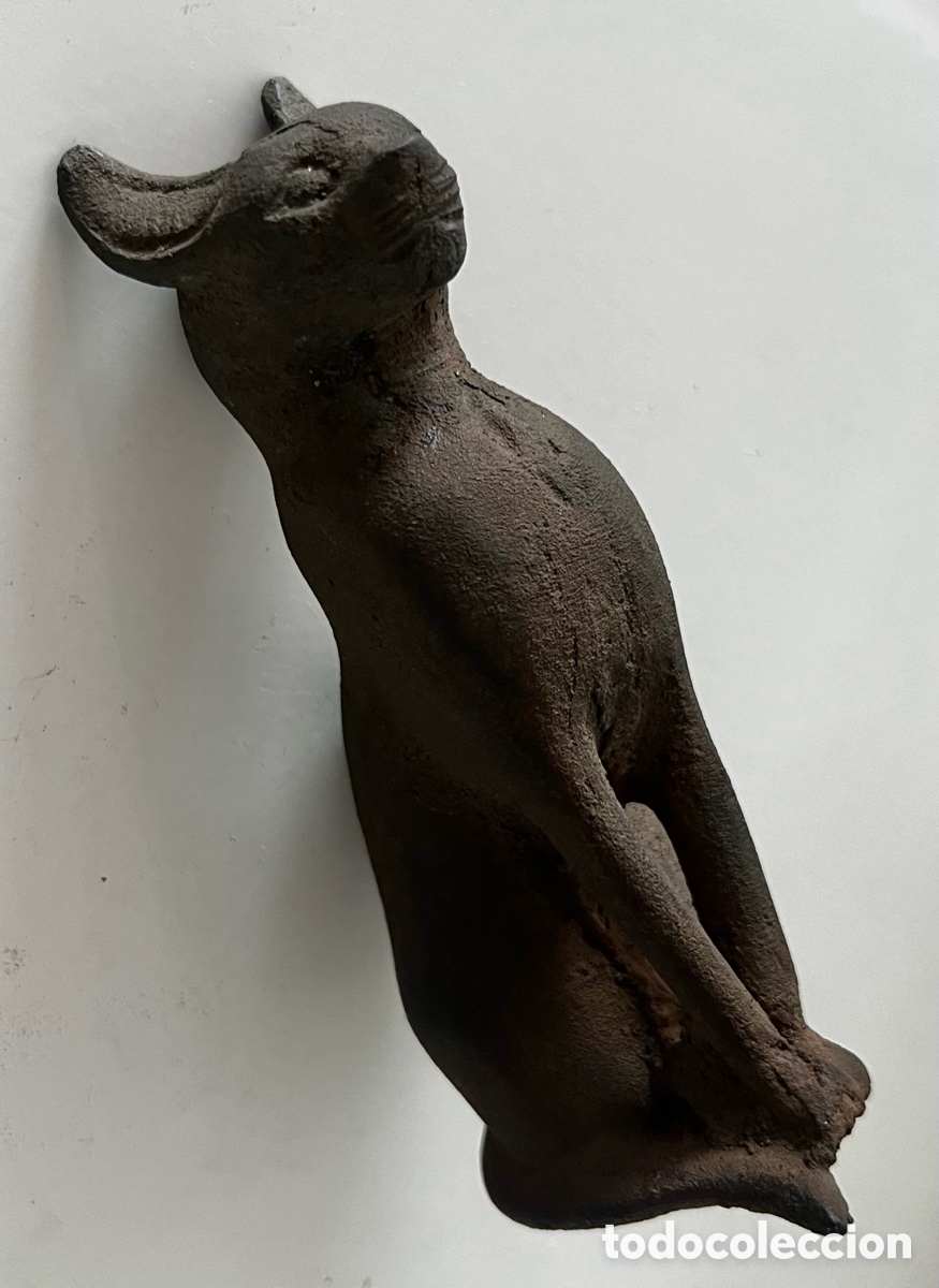 Antig&uuml;edades: Estatuilla de Bastet-Bronce - Foto 19