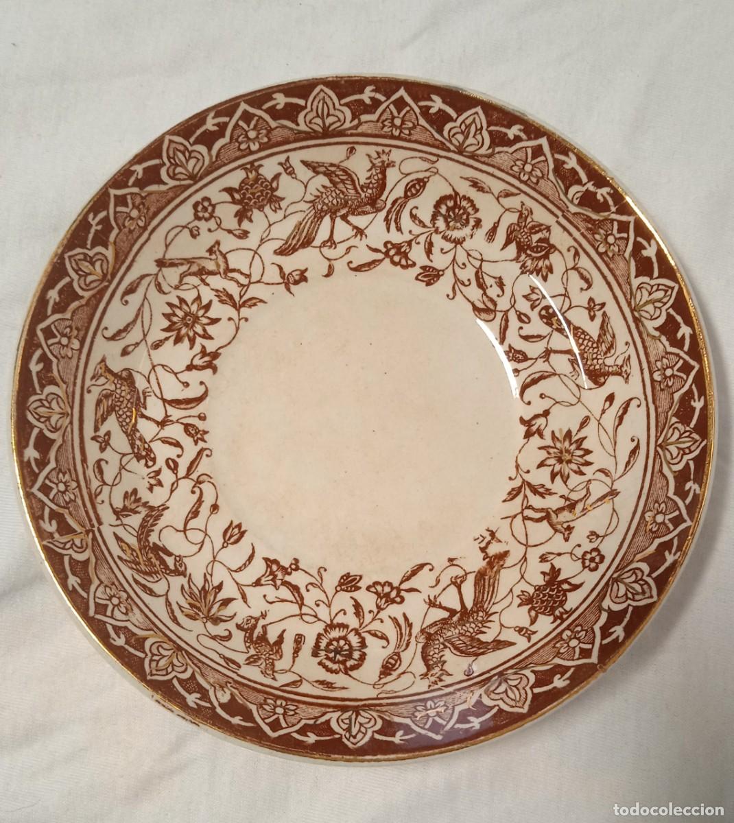 Antig&uuml;edades: Antiguo plato Terre de Fer - Foto 1