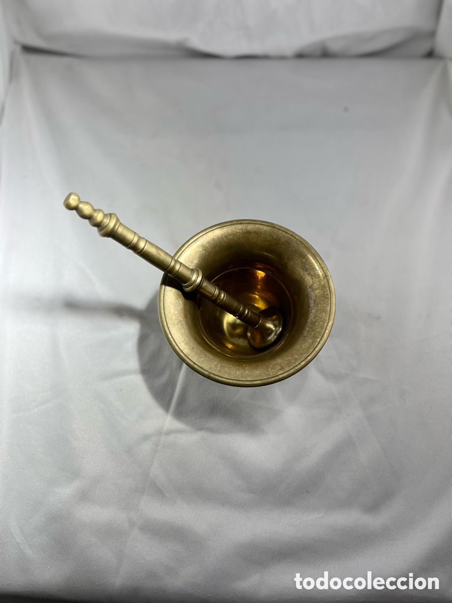 Antig&uuml;edades: Mortero antiguo de bronce - Foto 1