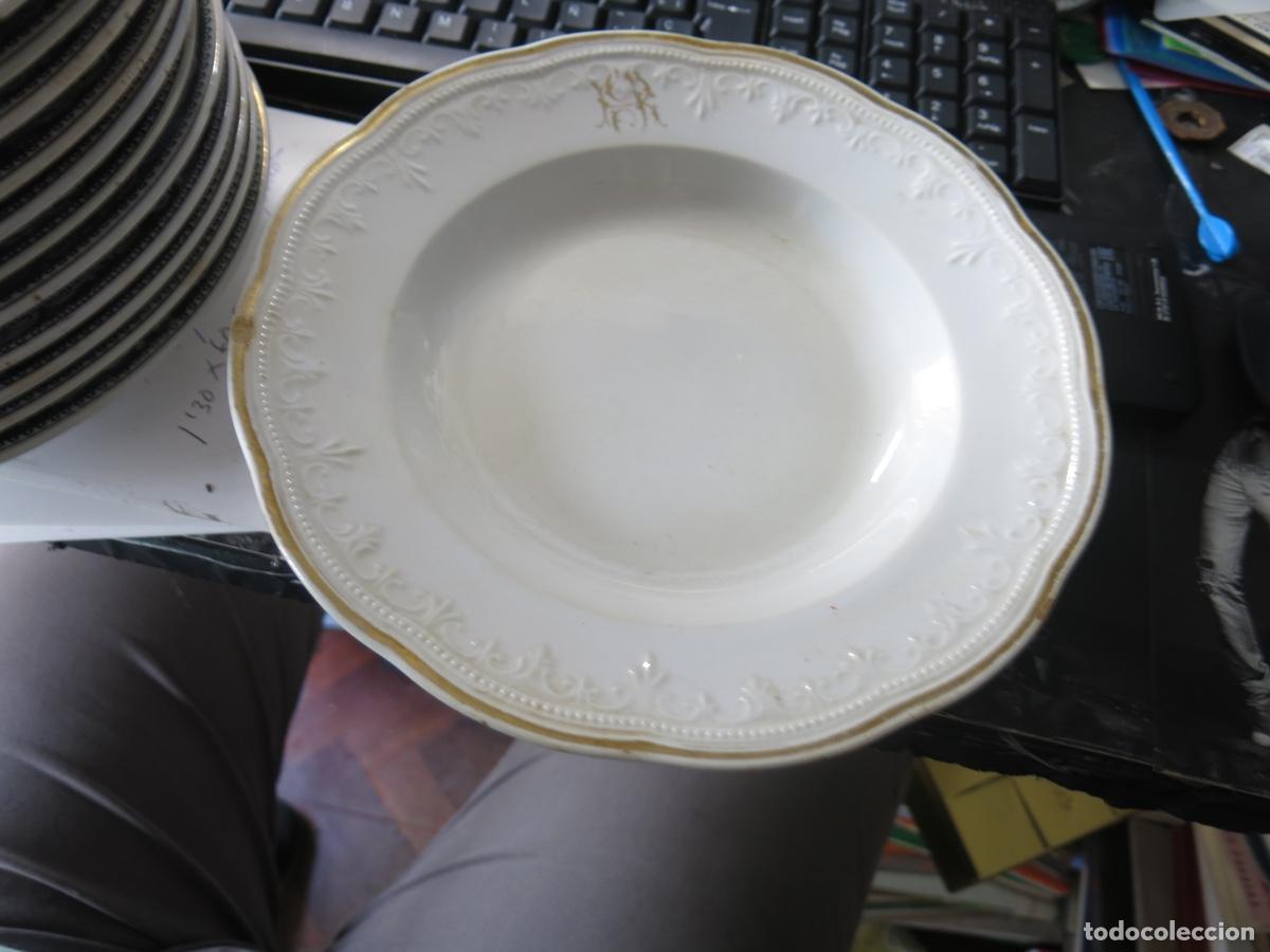 Antig&uuml;edades: PLATO PICKMAN ANTIGUO - Foto 1