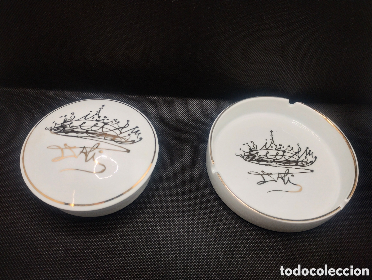 Antig&uuml;edades: Lote de Porcelana Dal&iacute;