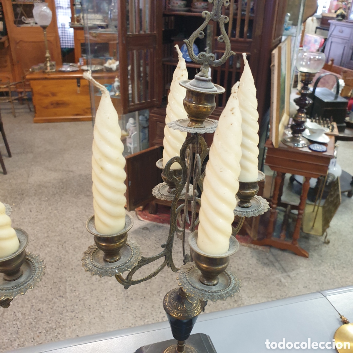 Antig&uuml;edades: Conjunto de guarniciones antiguas - Foto 3