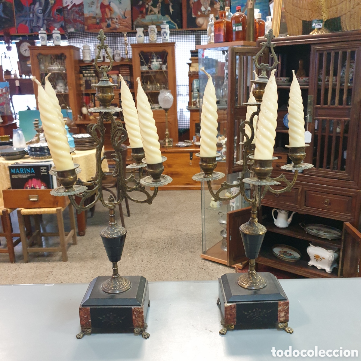 Antig&uuml;edades: Conjunto de guarniciones antiguas - Foto 1