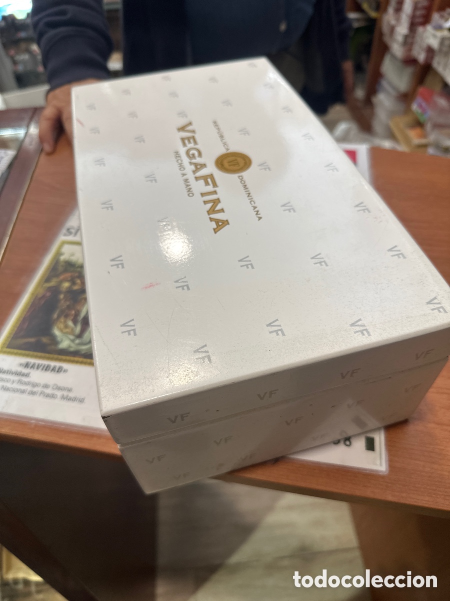 Antig&uuml;edades: Caja de puros Vintage - Foto 3