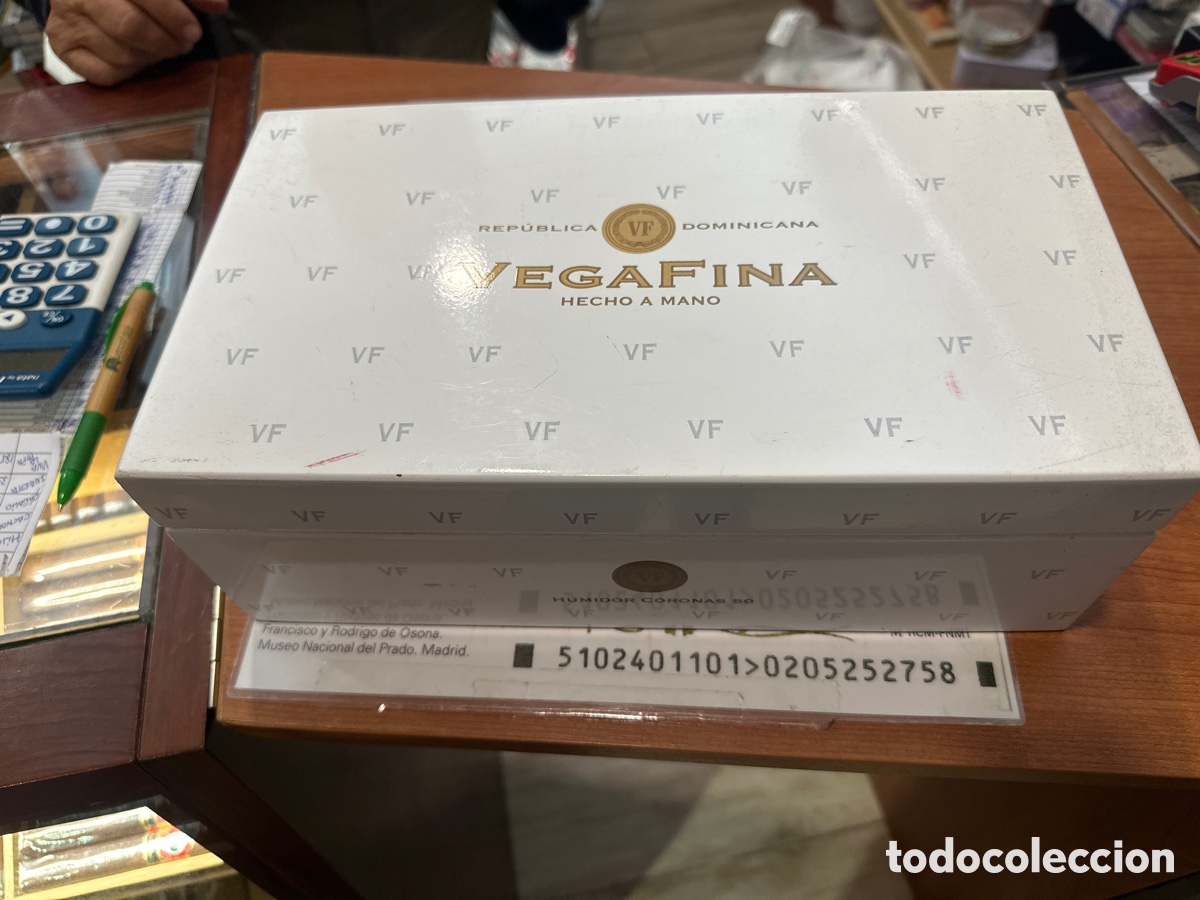 Antig&uuml;edades: Caja de puros Vintage - Foto 1