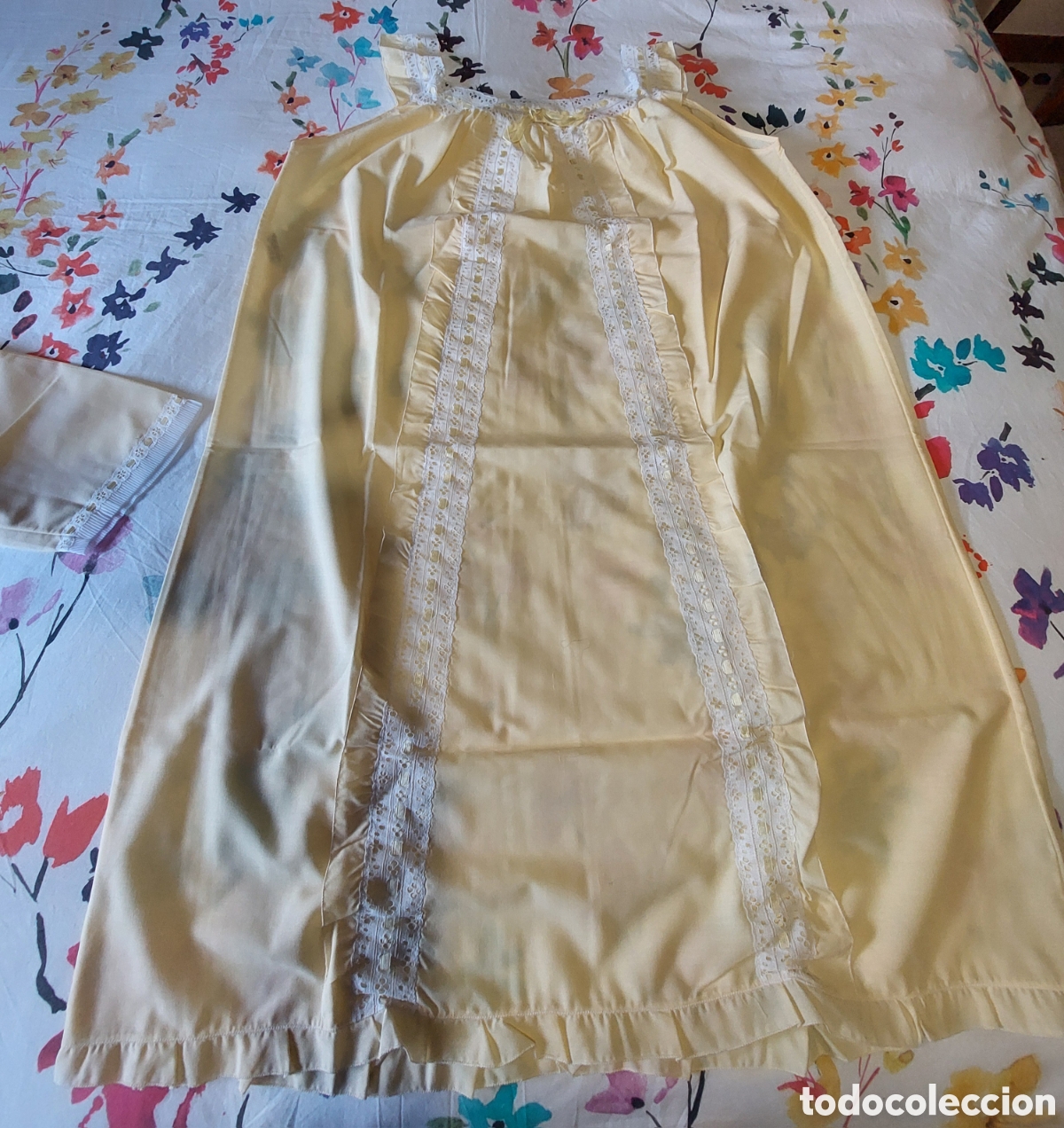 Antig&uuml;edades: Camis&oacute;n con torera a&ntilde;os 60 - Foto 7