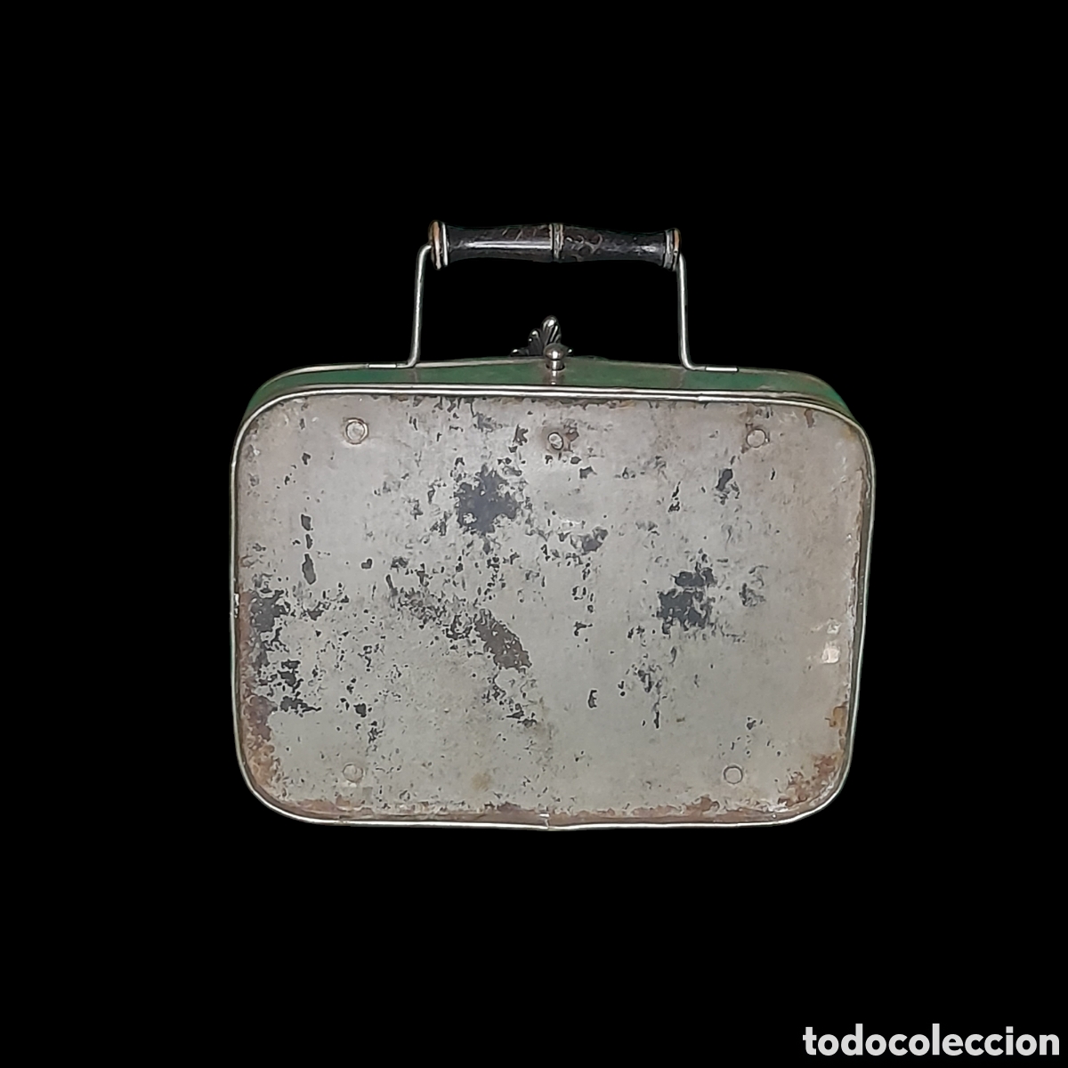 Antig&uuml;edades: Antiguo calientapies de origen franc&eacute;s. - Foto 3