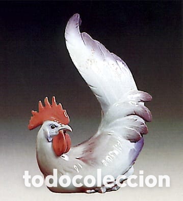 Antig&uuml;edades: REF: 01004587 &ldquo;GALLO&rdquo; LLADR&Oacute; - Foto 1