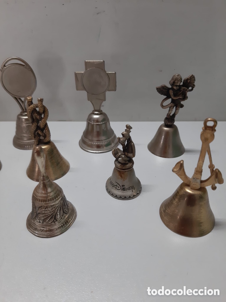 Antig&uuml;edades: Lote de campanas antiguas - Foto 2
