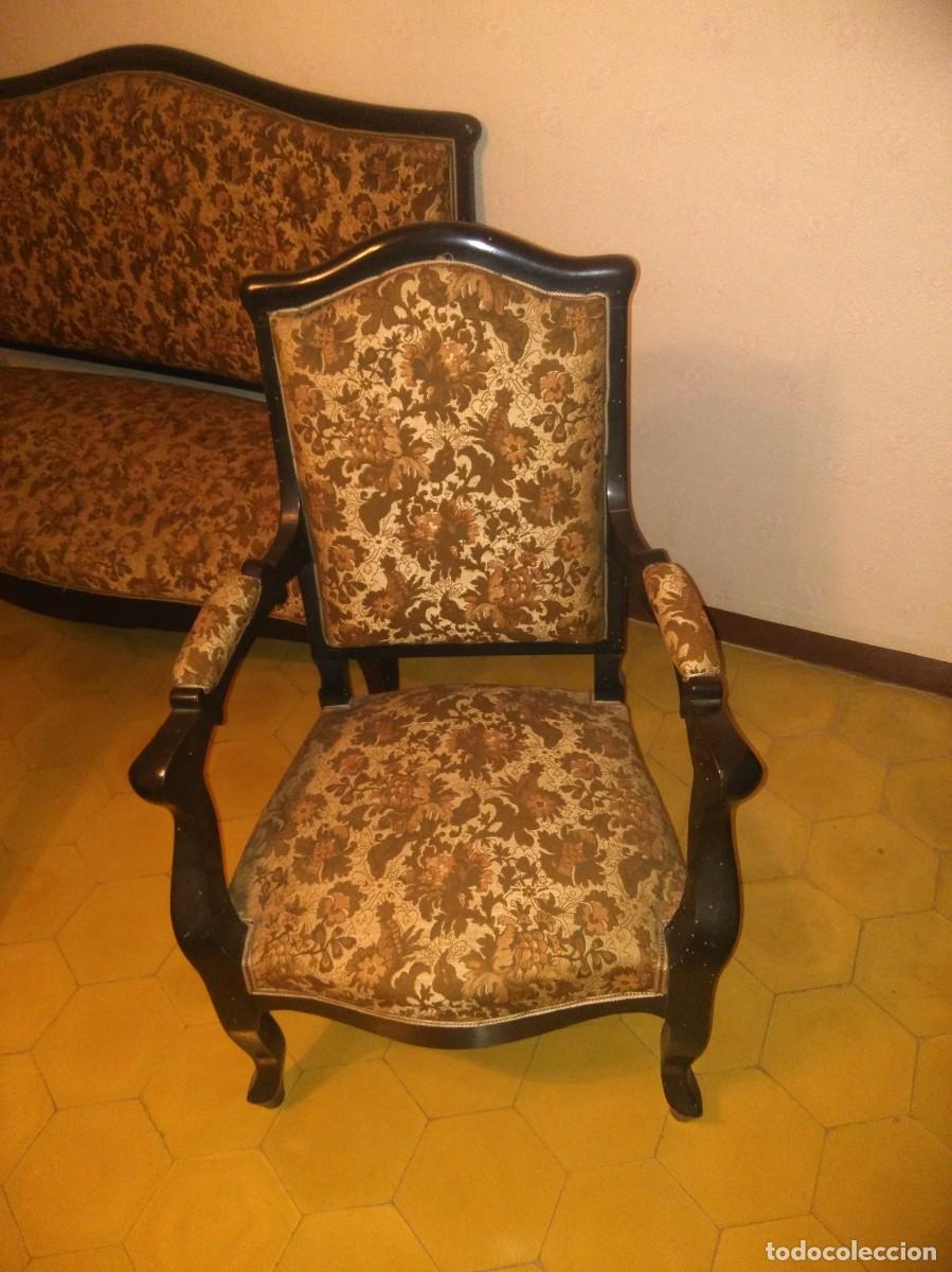 Antig&uuml;edades: Conjunto siller&iacute;a antigua - Foto 2