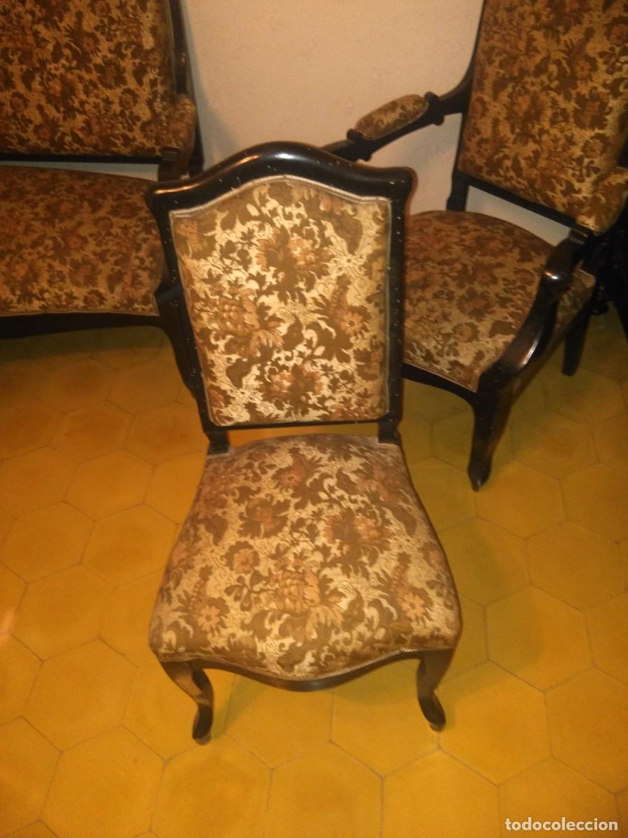 Antig&uuml;edades: Conjunto siller&iacute;a antigua - Foto 3
