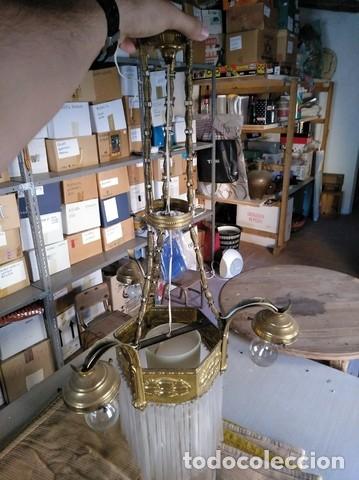 Antig&uuml;edades: L&aacute;mpara antigua de l&aacute;grimas - Foto 2